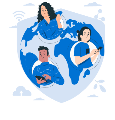 1S VPN Features - Global Server Network