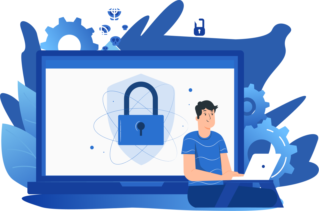 VPN Security Illustration